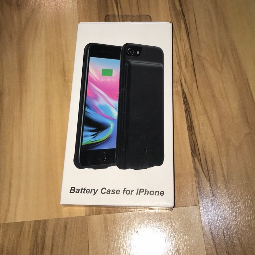 iPhone Battery Case